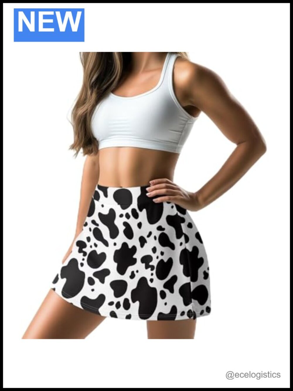 Women's A-Line Golf Skort High Waisted Athletic Tennis Skirt with Inner Pocket